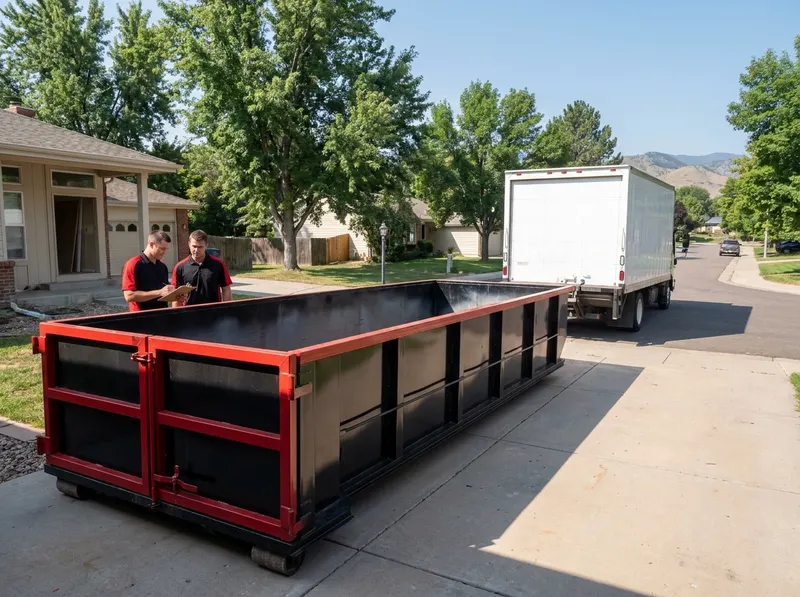 Construction & C&D Dumpster Rental in Fort Collins, CO